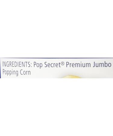 Pop Secret 100% Natural Premium Jumbo Popping Corn - 2 Pack (30 oz each) | Large Bottles - Buy Online on GoSupps.com