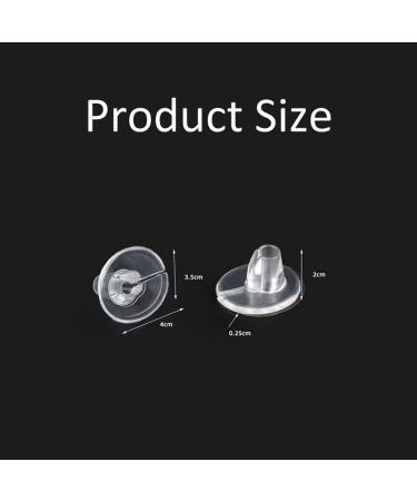 5 Pairs Clear Silicone Gel Sandal Toe Protectors - Cushioned Flip Flop Guards for Men & Women - Anti-Skid Forefoot Pads (4x3.5cm - Buy Online on GoSupps.com