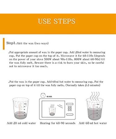 60 Pi Ces S Ries le B ton de Cire de Nez Applicateur Spatules en Plastique les Bandes D' Pilation Nez Sourcils Propres Pilation Nez - Buy Online on GoSupps.com