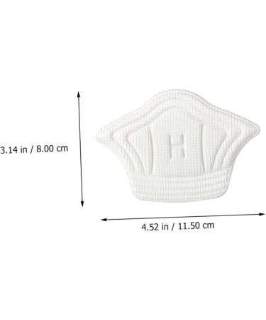 LIFKOME Sneaker Heel Stickers - 4 Pairs Adjustable Foot Brake Pads & Cushions for Men & Women | Premium Shoe Filler & Protector - Buy Online on GoSupps.com