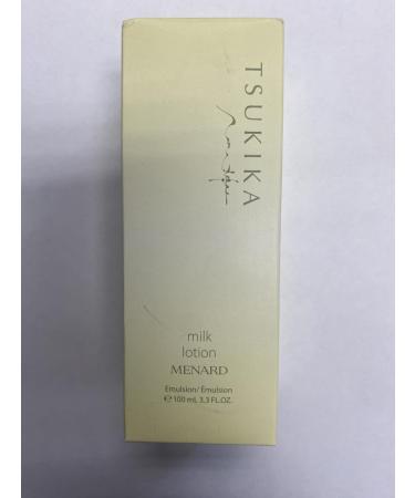 Menard Tsukika Milk Lotion Emulsion 100ml