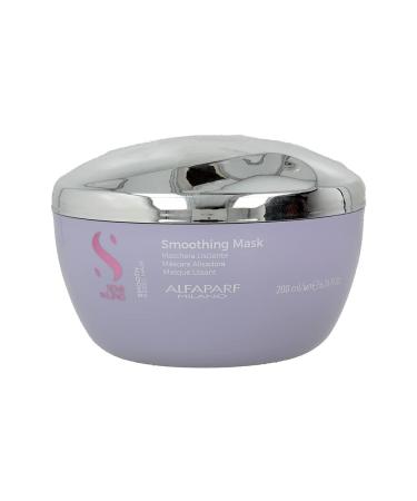 Alfaparf Milano Semi Di Lino Smooth Mask for Frizzy and Rebel Hair - Intensive Detangling Hair Treatment - Controls Frizz - Straightens and Hydrates Unruly Hair 6.80 Fl Oz (Pack of 1) - Buy Online on GoSupps.com