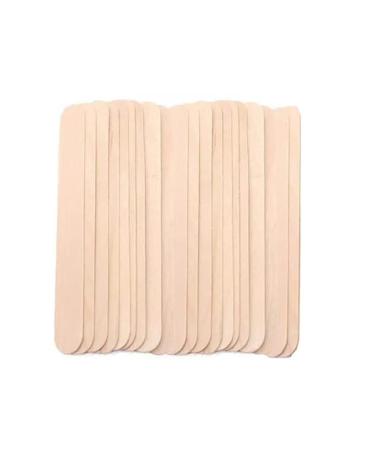 Wax Spatulas, Wooden Hair Removal Spatula, Hot Wax Application Spatula, Hair Removal Wax Spatula Applicator Sticks