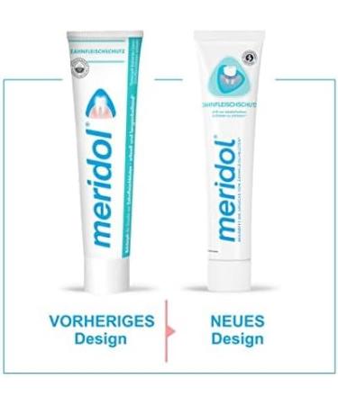 Buy meridol Toothpaste 4x75ml - Antibacterial Formula for Gingivitis Relief | International Shipping - Buy Online on GoSupps.com