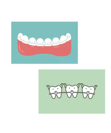 100 Pcs Elastic Rubber Bands for Teeth | Professional Orthodontic Tool - 3.5oz - Ideal for Braces - Buy Online on GoSupps.com