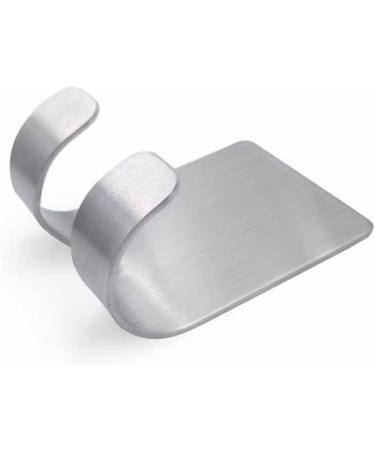 Homsfou 6 PC Self-Adhesive Bathroom Hooks - Shower & Razor Organizer Wall Connector Holder Wardrobe Hook - Buy Online on GoSupps.com