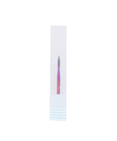 Nail file bits nail skin drill nail drill set nail art grinding head remove the dead skin nail drill loops grinding polishing head set (3) as the picture shows
