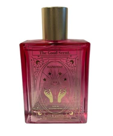 Manifest Your Happiness Eau de Parfum by The Good Scent 3.4 FL OZ 100 ml notes of Lime Lavander Boom Coconut White Orchid Vanilla Bean
