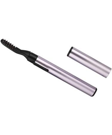 Buy Didiseaon 2 pcs Mini Rechargeable Heated Eyelash Curler - Electric Battery Eyelash Curlers for Lasting Curl & Volume | Perfect for Women - 14.3x1.1cm - Buy Online on GoSupps.com