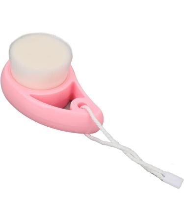 Manual Facial Cleaning Brush Skin Care Portable Hanging Soft Bristles Face Scrubber Brush for Home Salon - Buy Online on GoSupps.com
