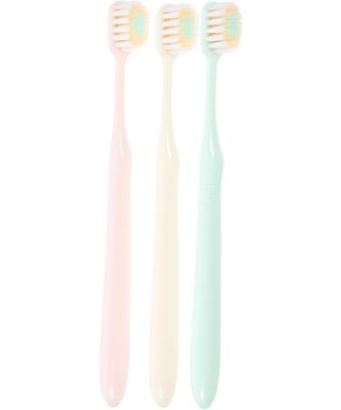 Healvian 12th Tooth Cleaning Toothbrush - Soft & Comfortable Manual Toothbrush 1 Pack with 4 Pieces for Home & Travel - Buy Online on GoSupps.com