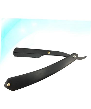 Frcolor Metal Portable Barber Razor for Men - Safe Manual Shaving Tool | Premium Barber-Steel Design - Buy Online on GoSupps.com