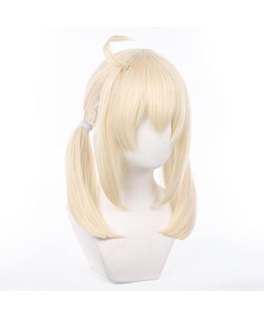 Anime Cosplay Wig Genshin Impact Klee Wig + Free Wig Cap for Halloween & Events - Buy Online on GoSupps.com