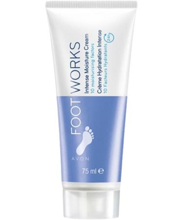 Hydrating Intense Moisture Cream for Feet 75ml with Rough Skin Exfoliating Foot Paddle - Buy Online on GoSupps.com