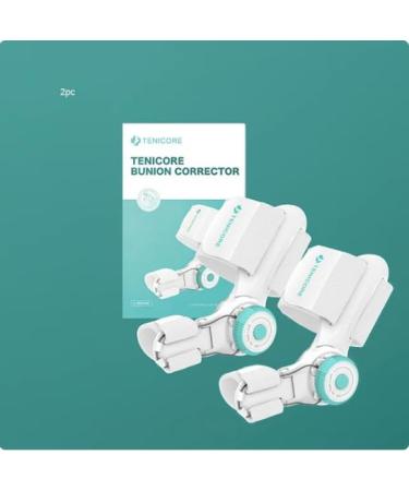 Generic corrector for hallux valgus 2 pieces adjustable made of silicone for left and right feet orthoses for hallux valgus correction hallux valgus