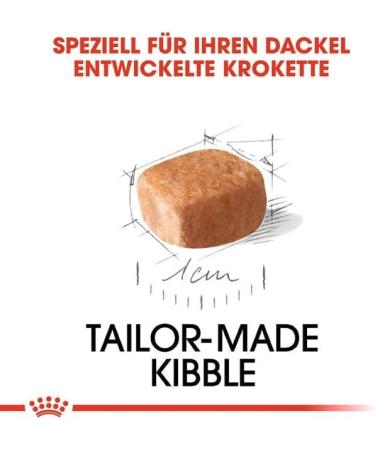 Royal Canin Dog Food Dachshund Puppy Dry Mix 1.5kg - Buy Online on GoSupps.com