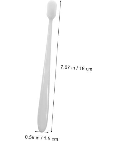 Minkissy 4-Piece Soft Travel Toothbrush Set for Kids - Extra Soft Natural Bristles with Peppermint Flavor - Ideal for Gentle Care of Children's Teeth - Buy Online on GoSupps.com