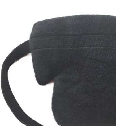 3D Cute Animal Sleep Eye Mask - Soft Plush Cat Blindfold for Kids & Adults | Perfect for Travel, Yoga, Office Nap - Eye Cover for Sleeping and Relaxation - Buy Online on GoSupps.com