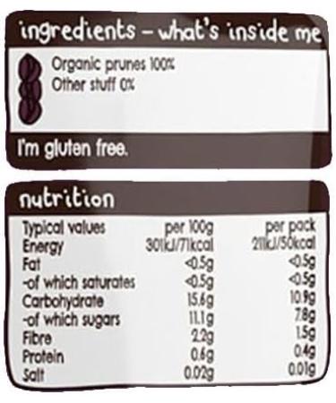 Ella's Kitchen First Taste Plums 70g (Pack of 7) - Buy Online on GoSupps.com