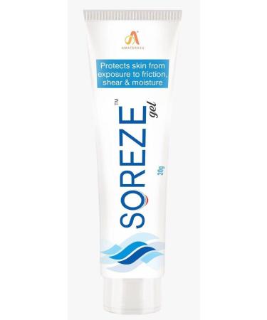 Boomers Soreze Gel | Bed Sores Prevention Gel | Skin Protectant Gel Silicone Barrier Layer to Prevent BedSores | 30 GM (Pack of 1)