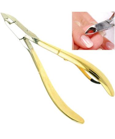 Camila Solingen CS08 Professional Nail Cuticle Trimmer from Germany - Stainless Steel, Anti-Corrosive, 5mm Blade for Manicure and Pedicure - Buy Online on GoSupps.com