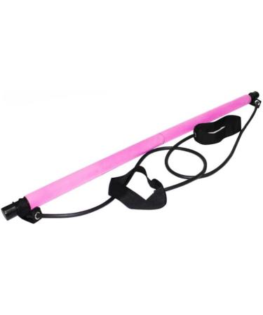 Exercise Resistance Band Yoga Pilates Bar Reformer Kit Pilates Stick Hip Fitness Back Stretcher Home Gym Workout Equipment der2 (D 1 Set) - Buy Online on GoSupps.com