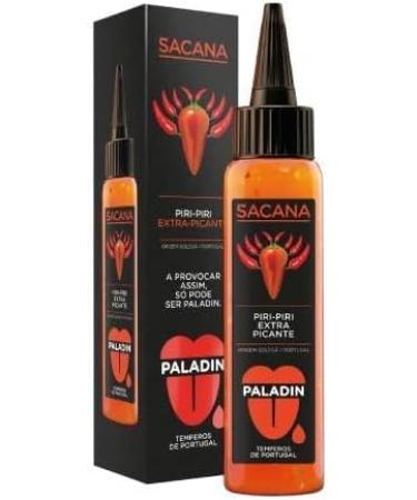 Paladin 4 Pack Hot Sauce | 1 Extra Strong 75ml | 1 Sacana AI AI 75 ml | 1 Habanero 75 ml | 1 Garlic and Bay 75 ml - Buy Online on GoSupps.com