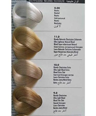  ALLWAVES ALLWAVES Professional Cream Color 0.00 Neutral Hair Color 100 ml - Buy Online on GoSupps.com