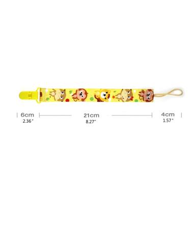 Tian-K Baby Pacifier Chain | Stylish & Secure Baby Accessories | International Shipping Available - Buy Online on GoSupps.com