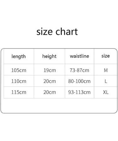 Tylxayoxa Tourmaline Magnetic Self-Heating Therapy Belt - XL Black for Back & Shoulder Pain Relief | International Shipping Available - Buy Online on GoSupps.com
