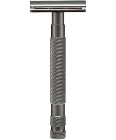 Durable Stainless Steel Safety Razors | Reusable & Replaceable Double-Sided Blade | Eco-Friendly Grooming - Buy Online on GoSupps.com