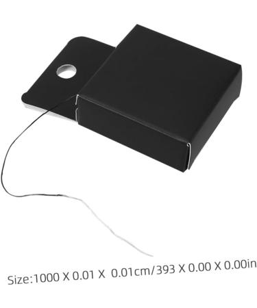 OHPHCALL 1 Box Ink Brow Mapping Line Eyebrow Line Marker Microblading Eyebrow Ink Wire Black 1000.00X0.01X0.01CM Black - Buy Online on GoSupps.com