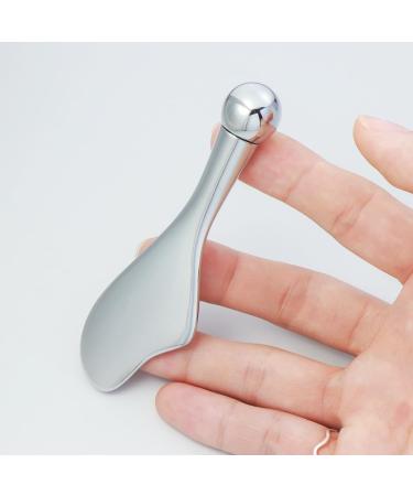 Portable Beauty Wand for Gentle Care - Versatile & Convenient (B-Silver) | International Shipping Available - Buy Online on GoSupps.com