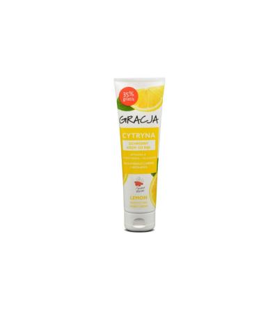 Hand protection cream - lemon - gracja