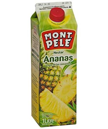 Mont-Pele Mont-Pele Pineapple Nectar 1 L - Lot of 6