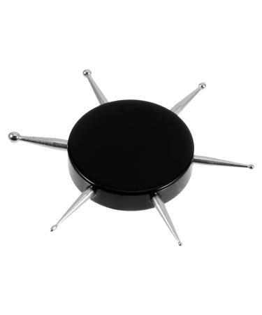 Housoutil Nail Art Drill Pen Circular Nail Dotting Tool Circular Dotting Tool Nail Tools Dotting Tools Gemstone Nail Art Tool Nail Rhinestone Pen Miss Multifunction Stainless Steel Pencil