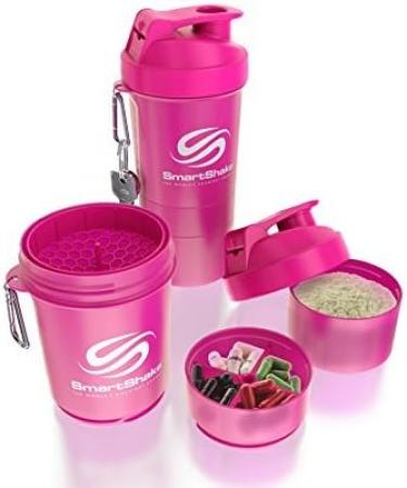Neon Pink 20 oz Original Shaker Cup - BPA Free, Leak Proof Design - Buy Online on GoSupps.com