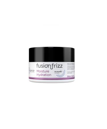 BR Science | Fusion Frizz Moisture Hydration Hair Mask | Moisturizing For Dry And Damaged Hair | 250 ml / 8.45 fl.oz.