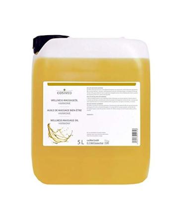 cosiMed massage oil harmony massage oil wellness therapy 5 l
