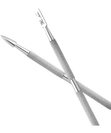 Stainless Steel Nail & Cuticle Care: Precision Toolsfor At-Home Manicures & Pedicures-Expert Silver - Buy Online on GoSupps.com