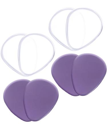 Mobestech 8 Pairs Forefoot Pads - Cushioned Heel Inserts & Gel Insoles for Women & Girls Comfort for High Heels - Buy Online on GoSupps.com