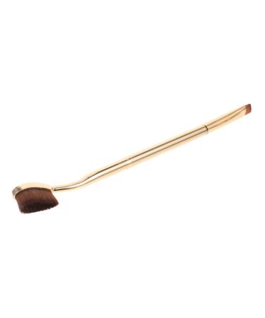 POPETPOP Makeup Brush Tools Makeup Brush Kit Eye Makeup Eyeliner Brush Blending Blush Eyebrow Eyebrows Concealer Brush Spectrum Aluminum Tube Eyes Travel Face Brush