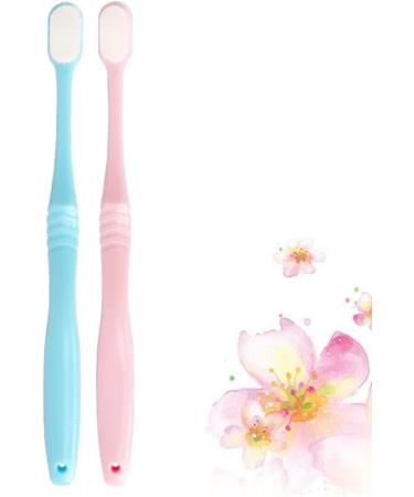 Healvian Ultra-Fine Toothbrush Set for Adults | 4 Super Soft Hair Toothbrushes for Pregnancy Care | Gentle Oral Hygiene with 10 000 Ultra-Fine Bristles - Buy Online on GoSupps.com