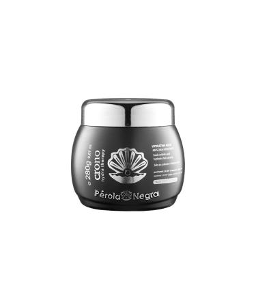 Perola Negra Crono Hydra Therapy - Hydrating Mask - For All Hair Types - For dry and damaged hair - Hydrates and Moisturizes 9.87 oz