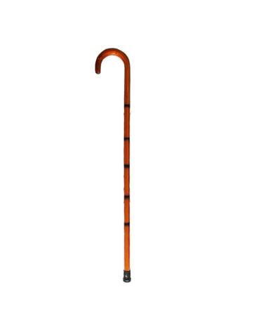 Walking Stick for rollator Wooden Walking Stick Elderly Special Gentleman Walking Cane Single Hand Light Non-Slip Bamboo Crutch Folding crutcheswooden (A) Safehappy