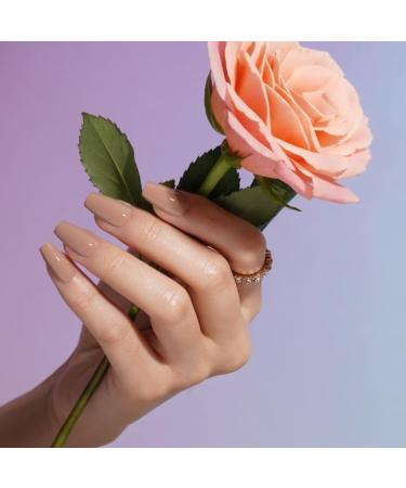 Bluesky Gel Nail Polish 10ml Caramel Dawn - SS2414 Caramel Brown Nail Polish for 21 Day Manicure Professional Salon & Home Use Requires Curing Under LED UV Nail Lamp - Buy Online on GoSupps.com