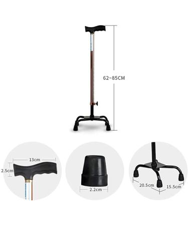 Crutches Underarm Crutches Can Be Folded Anti-Slip Elderly Cane Can Be Adjusted Height Suitable for Disabled People Family Warm life Selfless dedication - Buy Online on GoSupps.com