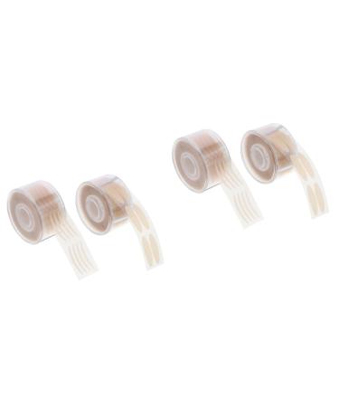 Beavorty 4800 Sheets double eyelid sticker Eyelid Lifters Tape instant double eyelid invisible eyelid strips Single- Sided Eyelid Tapes Stickers mesh tape cosmetics Adhesive strip cylinder