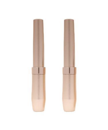 FOMIYES 2pcs Eyelash Growth Liquid Bottle Mascara Compact Empty Tubes Eyelash Glue Bottles Lotion Cosmetic