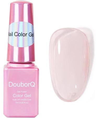 7ml Soak Off Gel Nail Polish Semi Permanent Solid Lamp Varnishes Manicure Top Coat DIY UV Base Nails - (Color: 18) - Buy Online on GoSupps.com